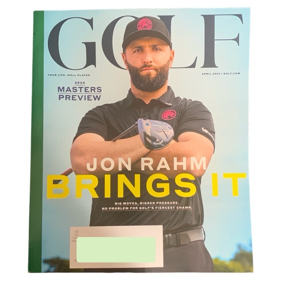 Golf Magazine April 2024 Jon Rahm Brings It The Masters Preview - Picture 1 of 4